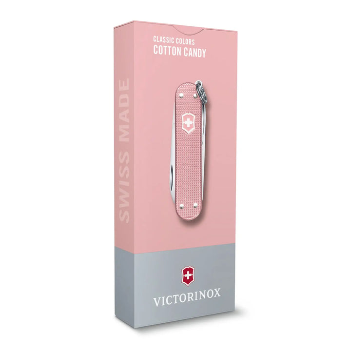 Navaja 0.6221.252G Classic Alox Cotton Candy 5 Funciones