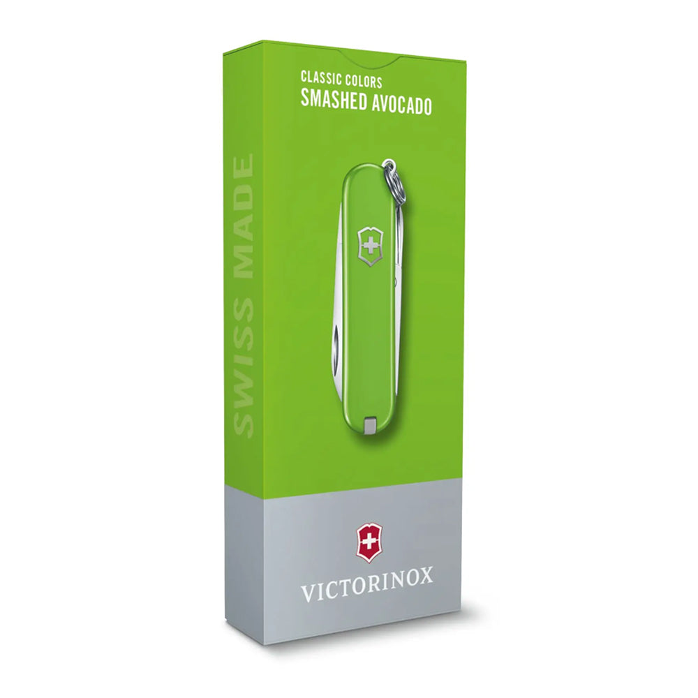 Navaja 0.6223.43G  Classic SD Smashed Avocado 7 Funciones