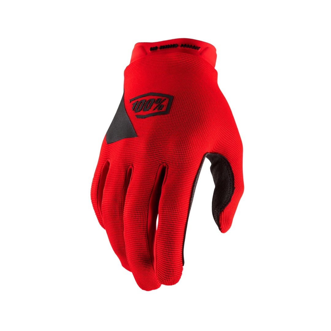 Guante 100% RIDECAMP Red