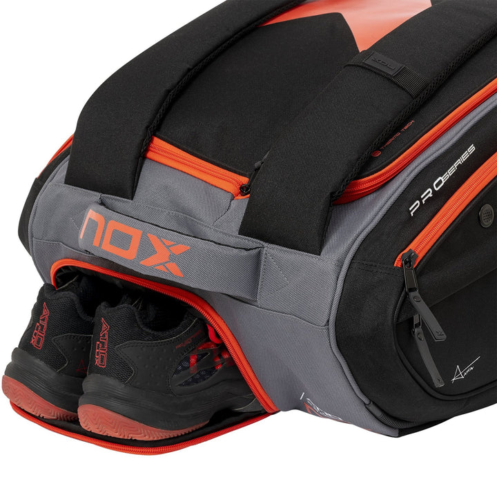 Bolso Paletero Nox AT10 Competition XL Compacto
