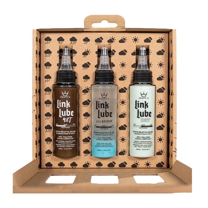 Pack 3 Lubricantes Peatys All Season