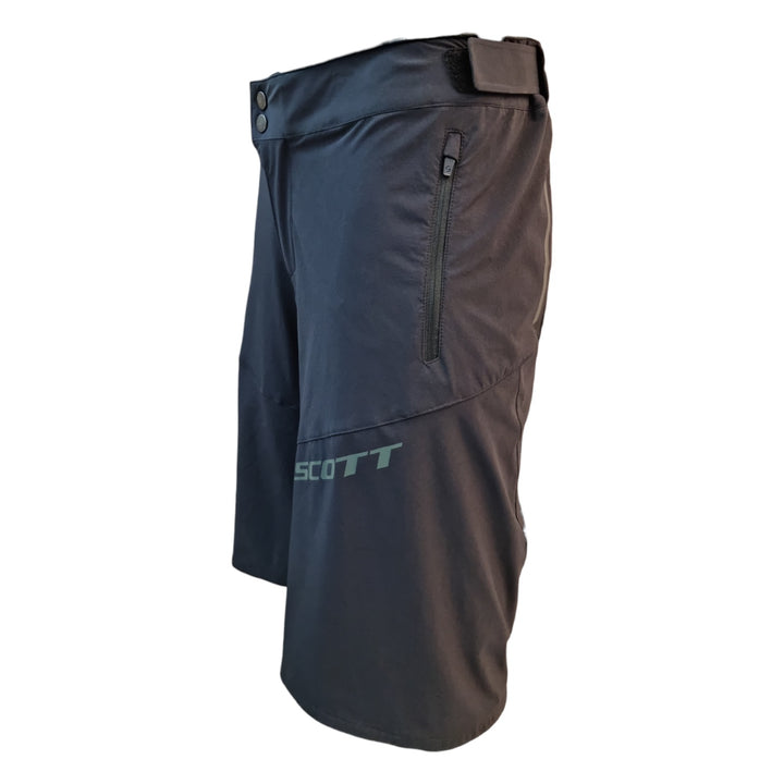 Short Scott Hombre Endurance LS Fit W/Pad Black