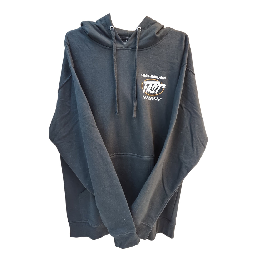 Poleron Fast House Toll-Freen Pullover Black