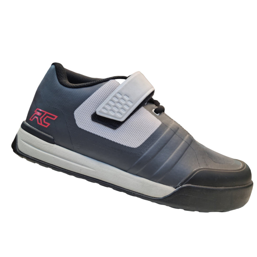 Zapatillas Ciclismo Ride Concepts Transition Charcoal/Red