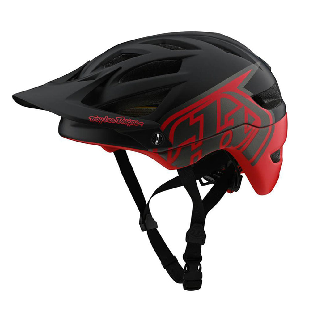Casco Troy Lee Designs A1 Classic Black Red
