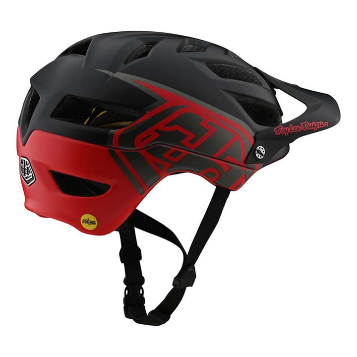 Casco Troy Lee Designs A1 Classic Black Red
