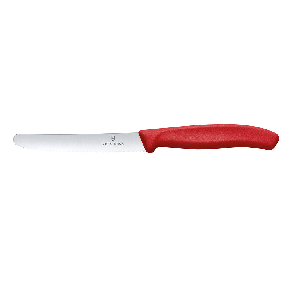 Cuchillo de Mesa y Tomates 6.7831 Swiss Classic Rojo