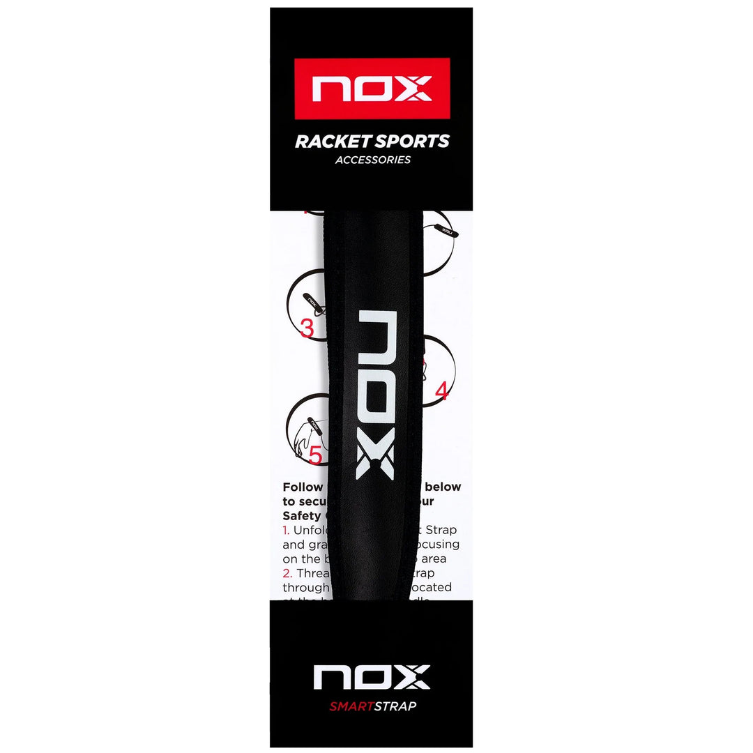 Cordón Nox SmartStrap Luxury Negro