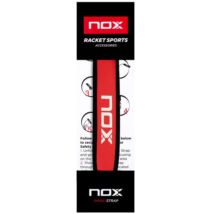 Cordón Nox SmartStrap Luxury Rojo